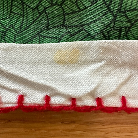 Set of 4 HomeTrends  Charles Christmas Cat Placemat - Picture 7 of 7